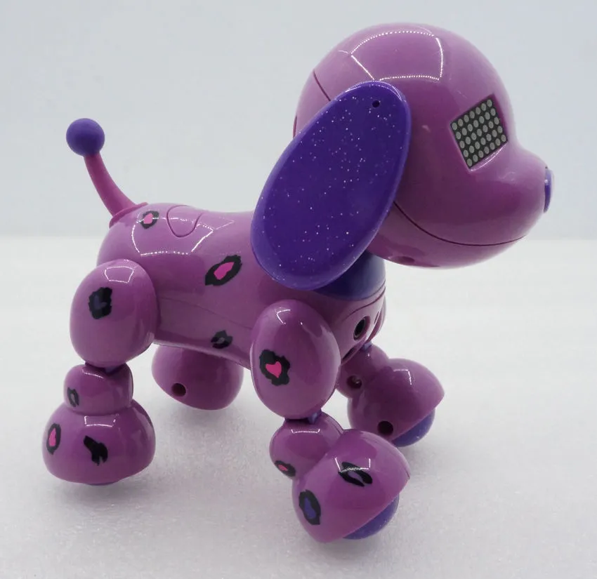 Zoomer Interactive Dalmatian Robot Dog Pet Rechargeable From Best Toys, 80.41