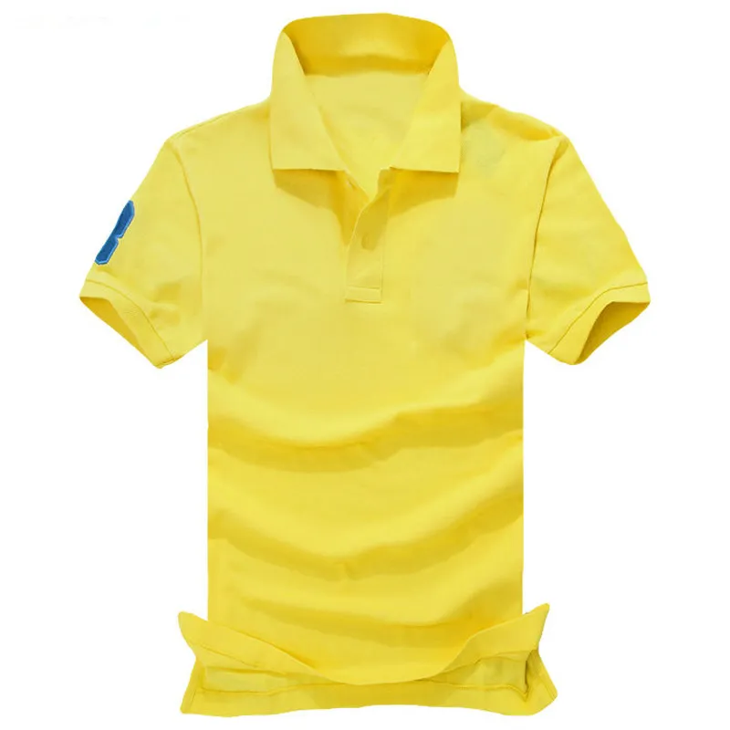 2017 new high quality Summer Hot Sale Polo Shirt USA American Flag Brand Polos Men Short Sleeve Sport Polo 309# Man Coat Drop 