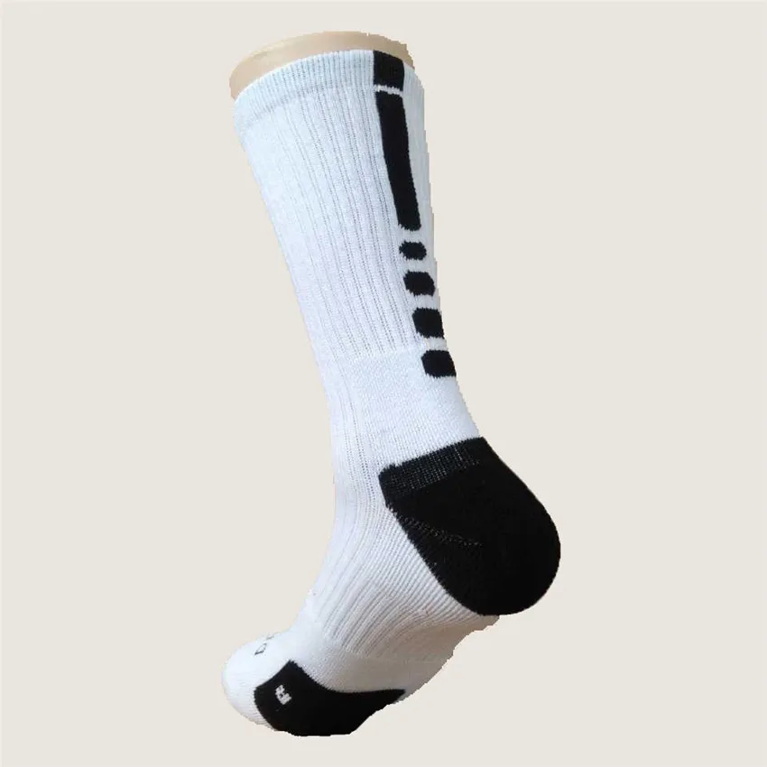 MoMalef Men Professional Elite футбол носки колено высокий махровый спортивный прогулки по баскетболу велосипедные носки дышащие быстрые сухие в трубке носок