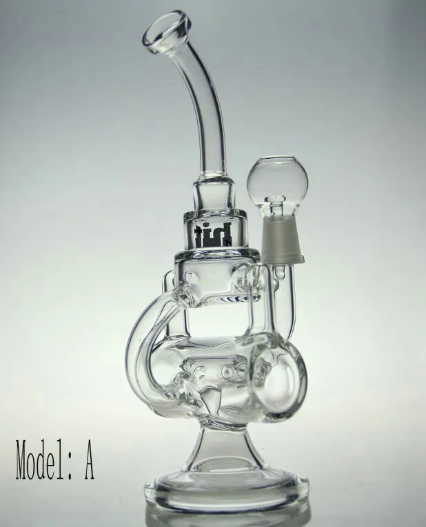 Nouvelle arrivée HIT Glass Bongs verre barboteur pipe à eau plate-forme pétrolière avec dôme de clou en verre Conduites d'eau