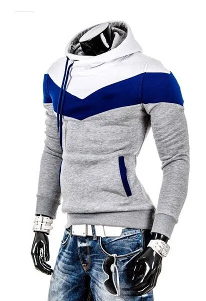 Nowy człowiek Hoody Casual Bluza Męskie Marki Sports Garnitur 6Color Fleece Hoodie Kurtki Mężczyźni Sportswear Men Bluza Bluza