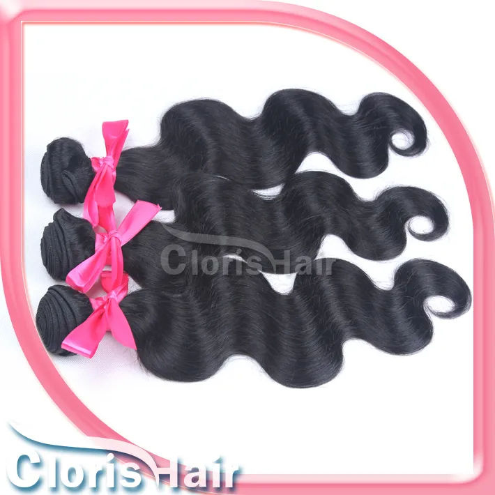 3.5oz / pc's Peruviaanse Virgin Body Wave Haar Weave 1 Bundel Onverwerkte Golvende Human Hair Extensions Groothandel 12-26 