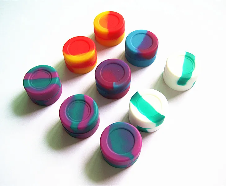 Silipure 3ml Non Stick Silicone Concentrate Container Perfect For