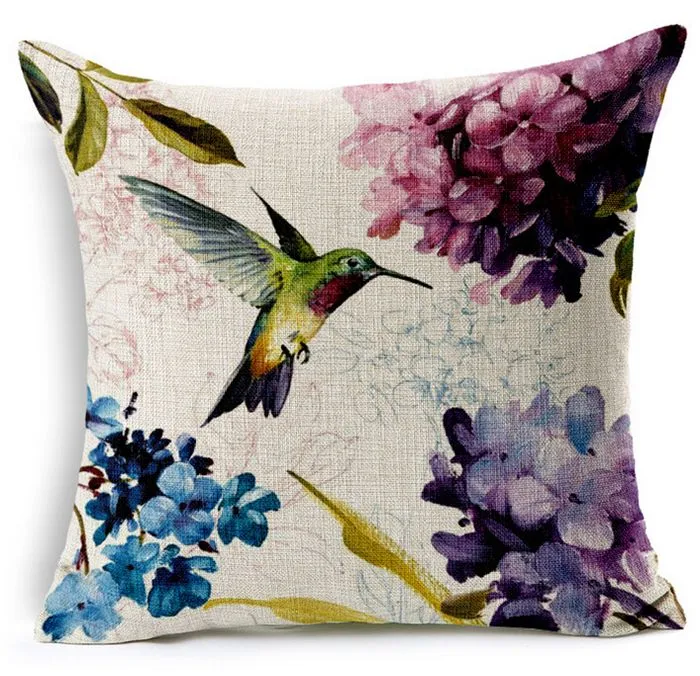 Hummingbird hotsell pillow cases