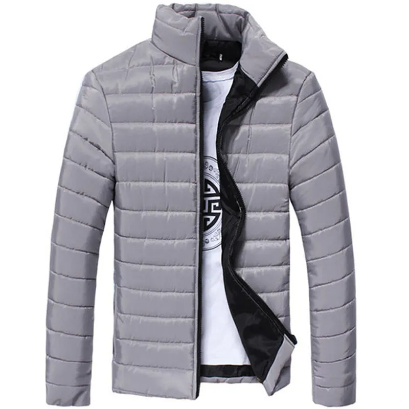 Fall- Men's Winter Jackets Coats Sport Outdoor Hooded Casual Jaqueta Masculina Plus Size 3XL Solid Coat Men Keep Warm Nine Colors