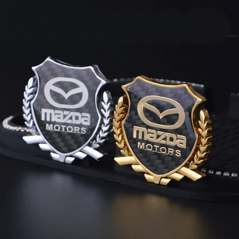  Autocollant d'insigne de Voiture, pour Mazda Auto Autocollant  Insigne Le Signe de Voiture Sticker Insigne de Voiture Accessoires.,D