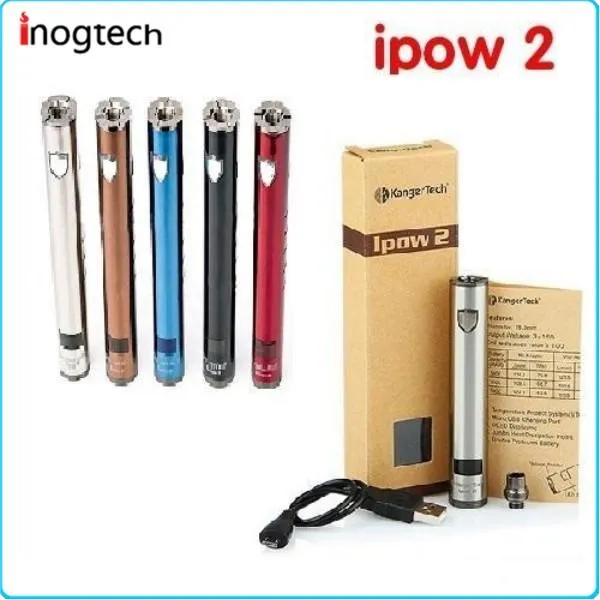 Kangertech Ipow 2 1600mAh Variable Wattage Battery Kanger Ipow2 E Cig