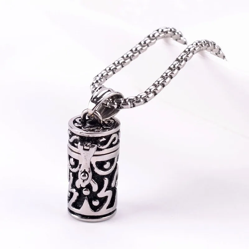 Collana con ciondolo a forma di croce in argento sterling per urna funeraria: regalo commemorativo per cremazione, incisione personalizzata - Animali domestici - Italia