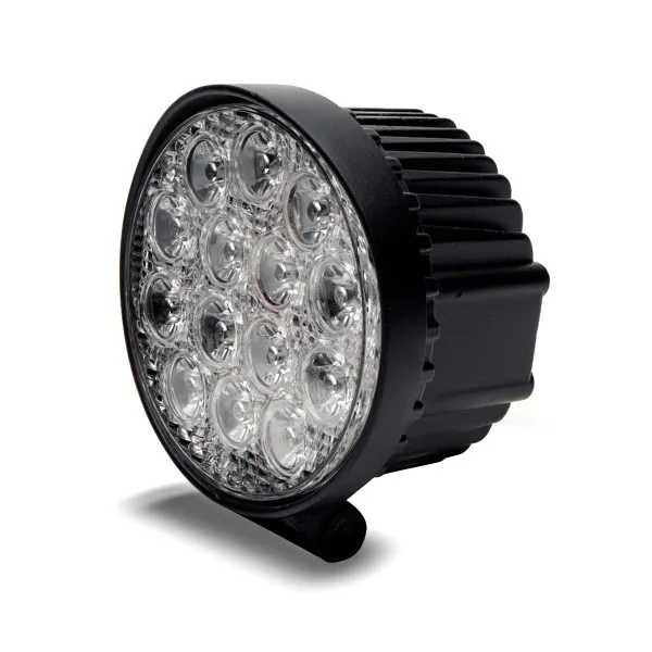 4.5 بوصة 42W LED WORK ضوء الفيضانات الطرق الوعرة الخفيفة لشاحنة مقطورة زورق دراجة نارية 12V 24V ضوء الضباب