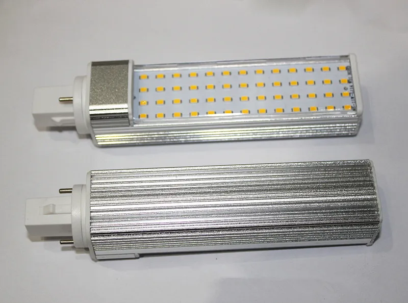 Lampada a spina orizzontale SMD 2835 LED E27 G23 G24 G24q G24d Lampadine a LED a mais 5W 7W 9W 10W 12W Illuminazione verso il basso AC85-265V