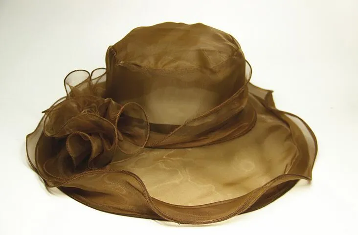 Церковь шляпа для свадьбы Кентукки Дерби случаю шляпа мода люкс шляпа аксессуары для волос партия форма волос изделия HT48