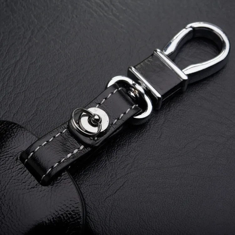 leather key case cover for Auto Land Rover discovery 4 3 lander 2 range rover Evoque keyrings key holders wallet keychain acce296b