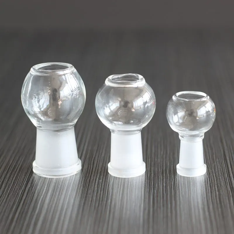 Glasskål Glaskupolspik med spik hona 10mm 14mm 18mm kupol+nagelglasskål 10mm 14mm 18mm skarv för vattenpipor bong