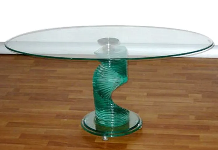 Pieds de meuble Accessoires / Tables en verre Tables basses dédiées en aluminium massif décoration de tarte/gâteau rond/couvercle décoratif diamètre 40MM