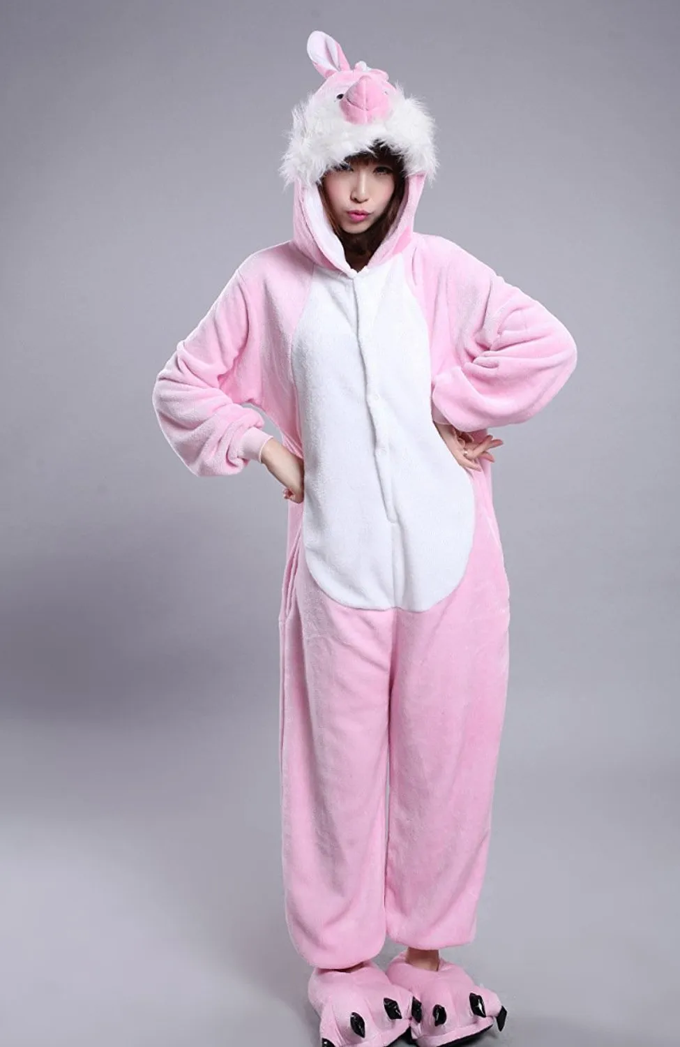 Halloween Mamelucos Para Adultos Conejo Disfraz Stitch Niña Pijama