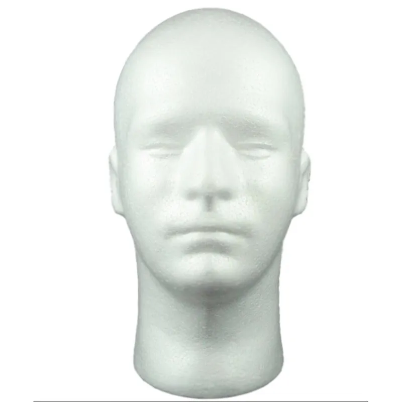 Mannequin Head Mannequin Head Sturdy Headphone Rack Hair Piece Holder Model  Form Men 