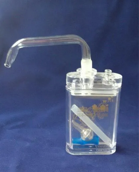 Wholesale 2015 newYiping cigarette style acrylic hookah, removable cleaning accessories pot, walk the plank, straw