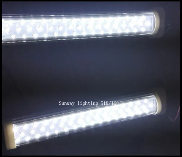 10W 12W 15W 18W 22W 2G11 LED 튜브 4pin 225MM 320MM 410MM 535MM LED 조명 램프 110LM WCE ROHS AC100 240V