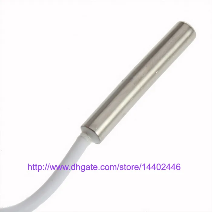 Termômetro Digital de Tela LCD Geladeira Freezer Aquário TANQUE de PEIXE Temperatura -50 ~ 110C GT Preto branco cor