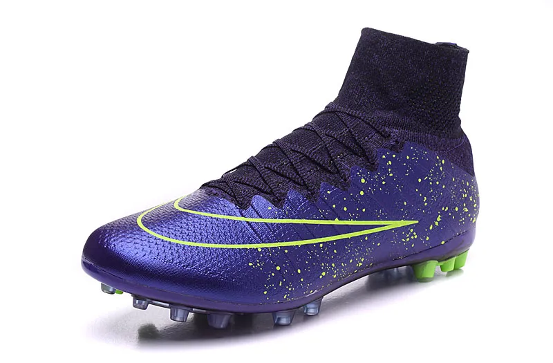 Nike Men Best Boots 2015 Nike Soccer Cleats Men Football Boots Nike Mercurial Superfly AG Leather AG Boots From $71.82 | DHgate.Com