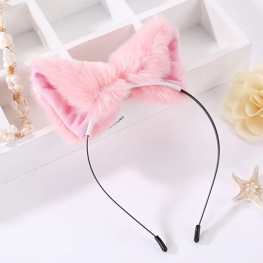 Bandeau Oreilles De Chat Lumineux LED, Bandeau D'animaux, Accessoires De  Cheveux Mignons Pour Femmes