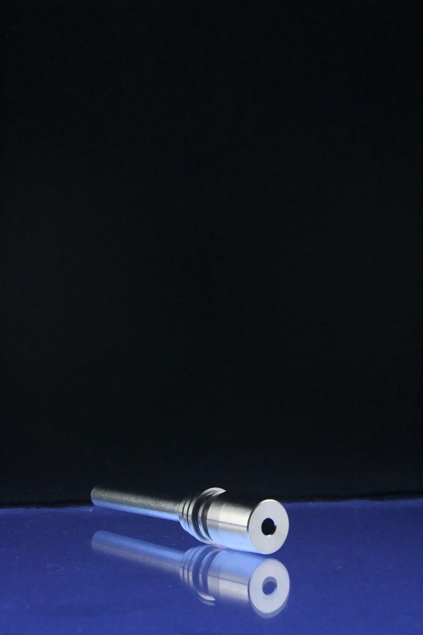 Titanium Collector Tip 10mm 14mm 19mm Collector Titanium Nail Glass Bong GR2 Titanium Nail for Dab Straw9416825