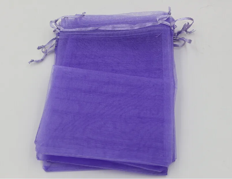 Light Purple Orgple Mourtiza Home Pouch Facs for Wedding Favors ، Beads ، Jewelry 7x9cm. 9x11cm .etc.