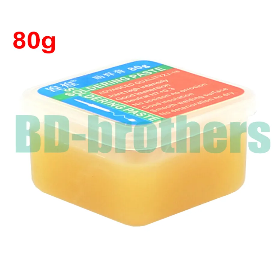 Wholesale 80g Advanced Quality ZJ 18 Soldering Paste Iron Solder Oil