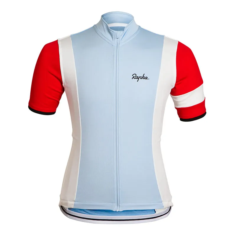 2016 Rapha Cycling Jerseys Short Sleeves Cycling Clothes Bike Wear Comfortable Anti Bacterial Hot New Rapha Jerseys 