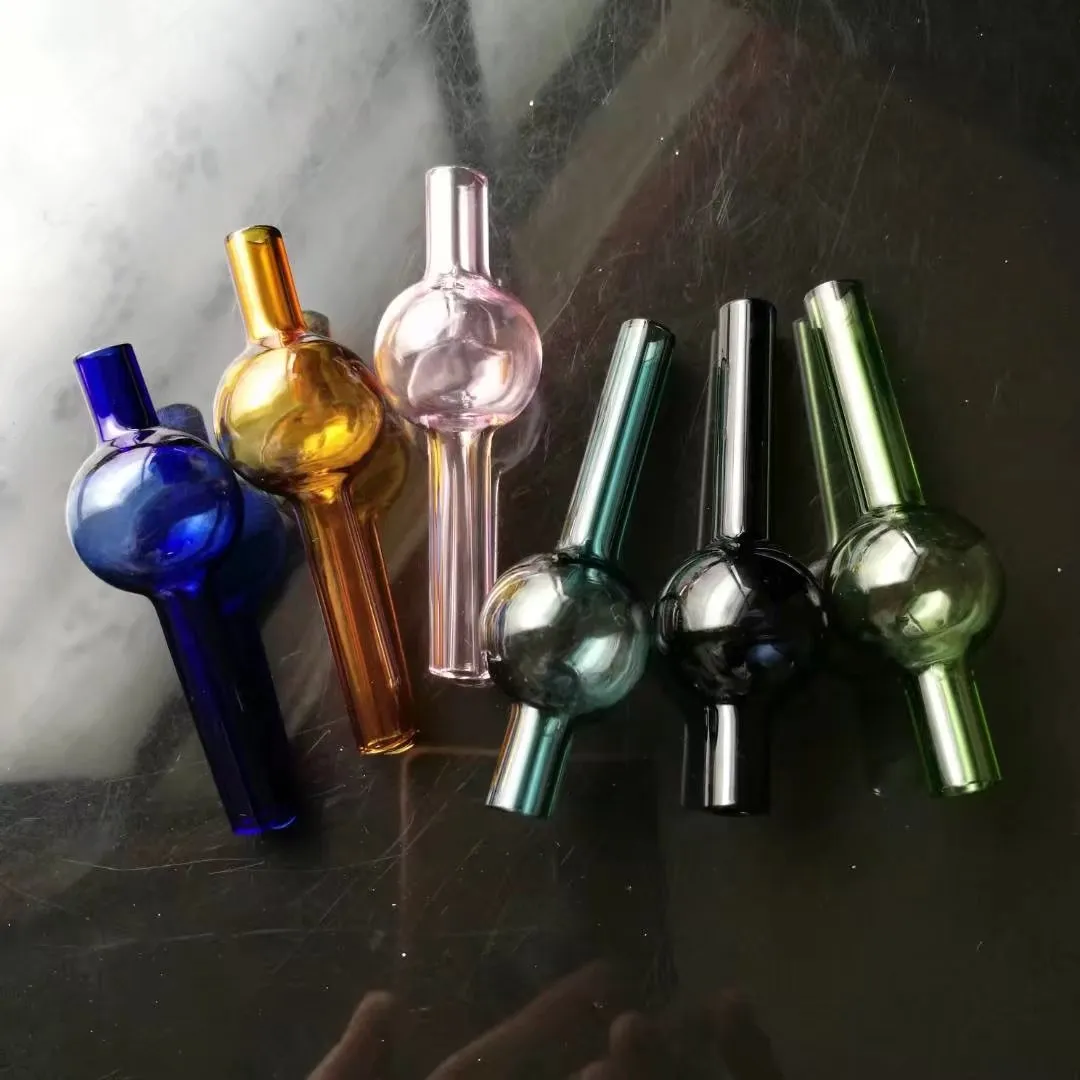 The Ball Glass Nozzle, Wholesale Glass Pipe Oil Burner Glass Tube Water Pipe Oil Rig Smoke 