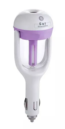 Air Aroma Car Diffuser Car Humidifier Purifier Essential Mist Maker Perfume 12V 1.5W 50ml