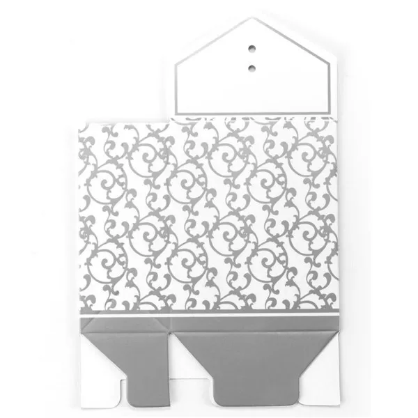 Ruban Boîte De Papier De Bonbons De Mariage Créatif Ruban Argent Doré Faveurs De Mariage Cadeau De Fête Boîte De Papier De Bonbons Boîtes Bonbons Favou2694