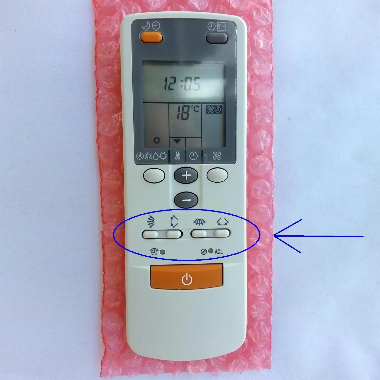 Retail And Wholesale Fujitsu Air Conditioner Remote Control Ar Jw1 Ar