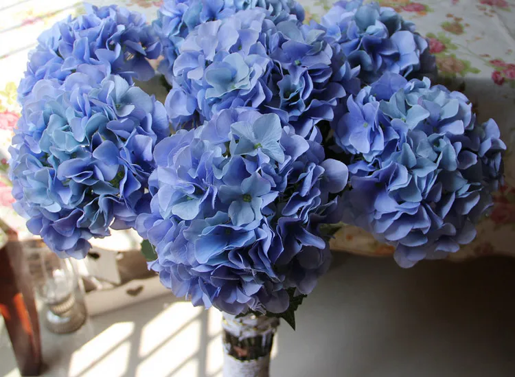 Bola de flores de seda decorar flor flor artificial de buena calidad para la decoración del mercado del jardín de la boda envío gratis