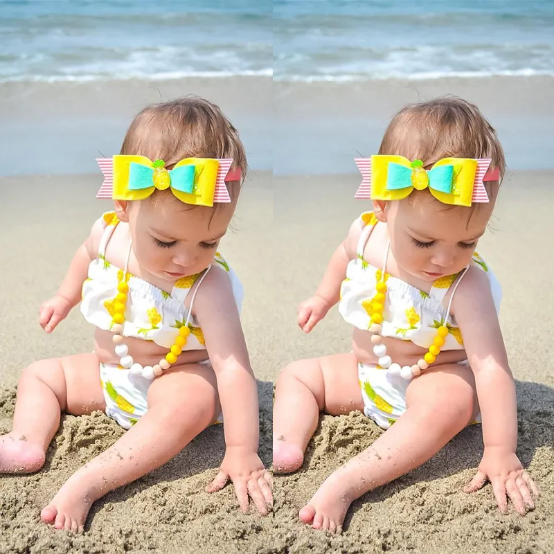 Pineapple baby girl clearance clothes