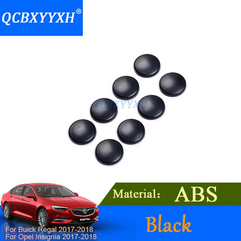 QCBXYYXH STOLLAGE ABS ABS DORVER LORVE PROTECTION PROTECTION PROTECTION PROTECTEUR PORTES IMPHERPORTS POUR BUICK REGAL OPEL INSIGNIA 2017 2018