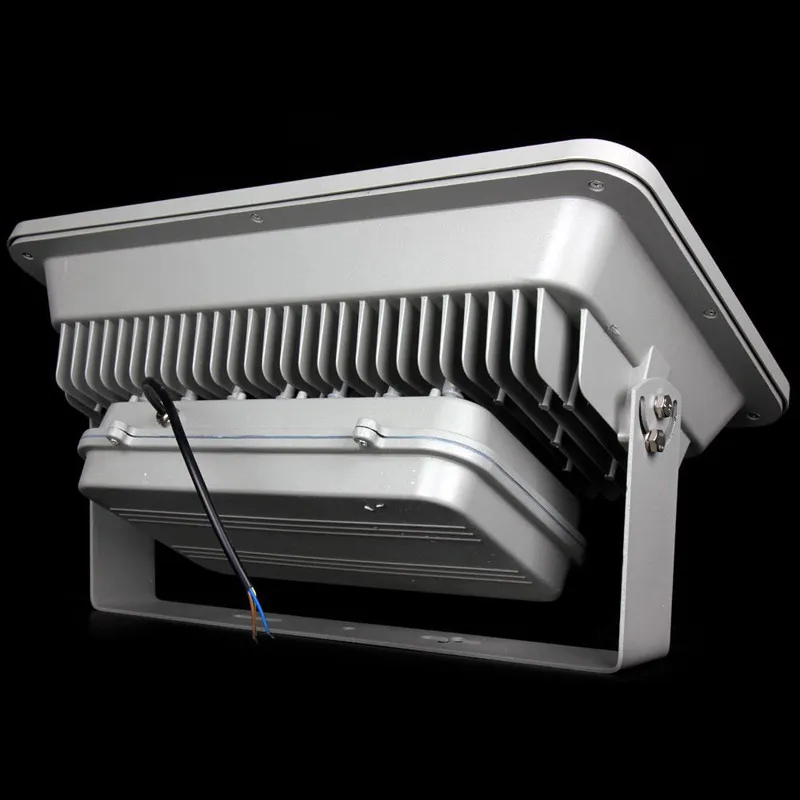 CE UL + IP66 COB 400W Proyectores LED Luz de inundación exterior de alta potencia Iluminación de gasolinera LED Luces de toldo LED impermeables AC 85-265V 22