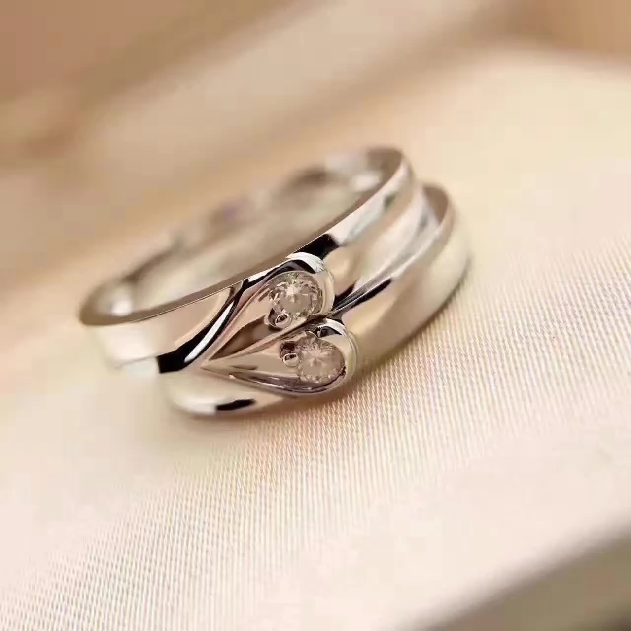 Latest Gold Couple Ring Designs 2024 | www.rgpa.com