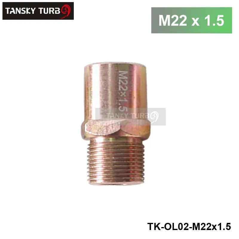 Baypas Bağlantı Noktası Montaj Somunu Spec: M18x1.5 / M20x1.5 / 22x1.5 / 3 / 4-16 YAĞ FİLTRE SANDWICH PLAKA ADAPTÖRÜ TK-OL02-M20 x 1.5