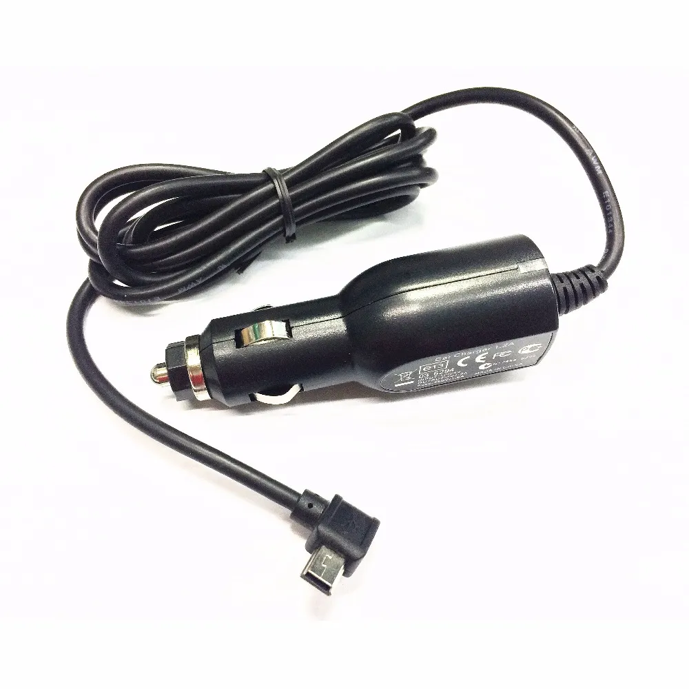 Chargeur de voiture de remplacement pour Tomtom ONE v4 v5 XL v2 IQ Routes