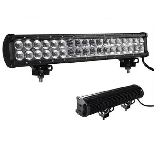 17 Zoll 108W LED-Lichtleiste Offroad 12V 24V für Geländewagen 4x4 SUV ATV Jeep Fahrscheinwerfer Spot Flood IP67 36 CREE LED-LKW-Arbeitsscheinwerfer