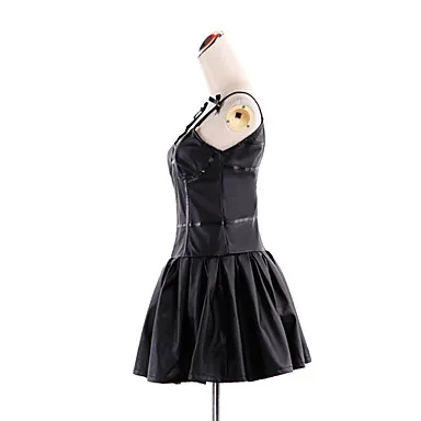 Gasai Yuno Черное платье будущих дневников COS костюмы разные размеры аниме косплей костюмы хлопка ткань классический дизайн горячие продажи 2572