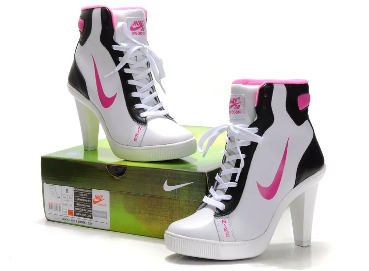 domineren Suradam piramide Anniv Coupon Below] Nike Sports High Heel Womens Basketball Shoes Fashion  Design Nike Heels High Red White Low Price Women Nike High Heels Outlet  From Factory_store03, $78.76 | DHgate.Com