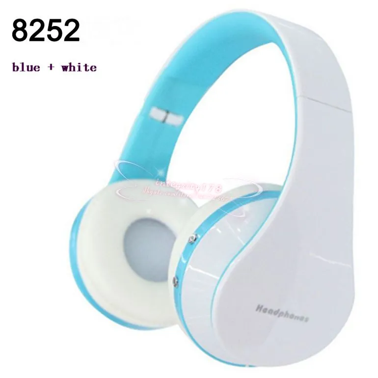 Drahtloses Bluetooth-Stereo-Headset, faltbar, Hände, Kopfhörer, Ohrhörer mit Mikrofon für iPhone Galaxy HTC V6505930712