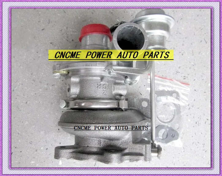 Dual Volute Turbocharger For Kubota Excavator PC56 7 Bobcat Tractor