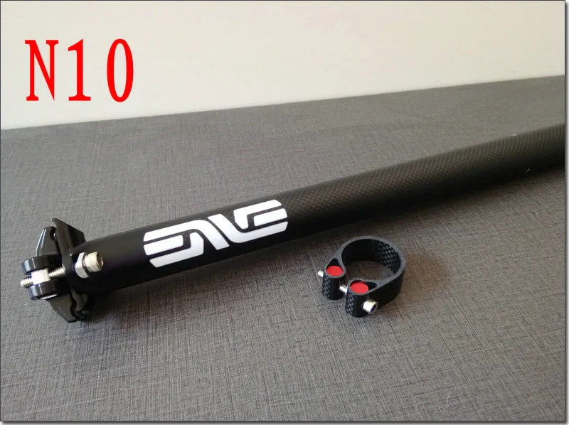 ENVE New Carbon Fibre Bike Seatpost Bicycle Seat Post Clamp 27.2/30.8