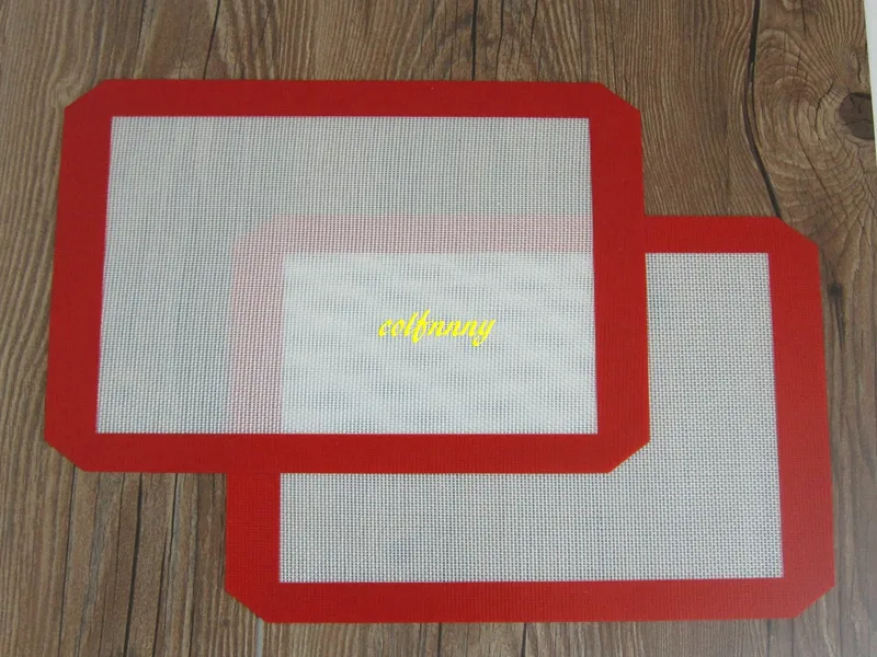 40*60cm 30*40cm 21x30cm Silicone Mat baking tool 42x29.5cm 29x26cm Oven Dough Mats Heat Insulation Pad