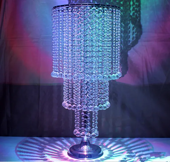 Vaso de flor de cristal decoração de casamento para decoração de casa / flor artesanal do vaso de cristal