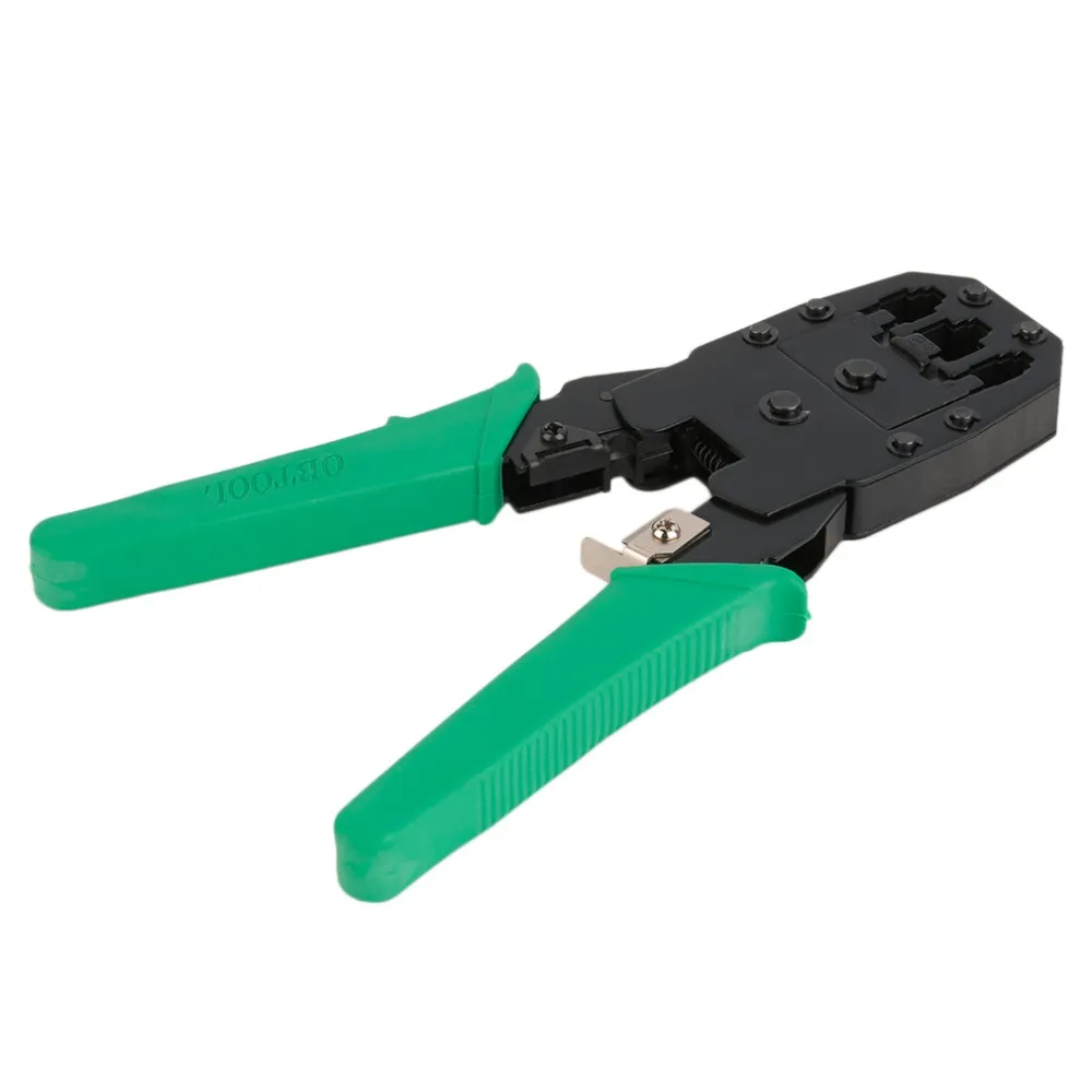 Netwerk RJ45 CAT5 RJ11 RJ12 LAN Kabel Draad Crimper Crimp Tang Strip Tool