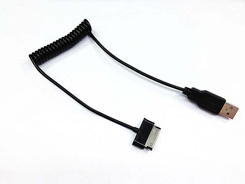 Samsung Tablet Spring Data Cable P7510 P1000 Retractable Spring Line